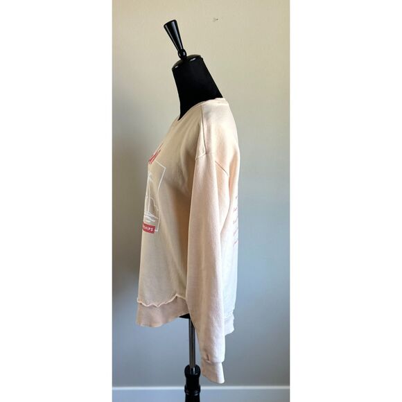 Allstar Outfitters Women's Spirit Championship Cheer Peach Sweatshirt Size M - Picture 6 of 9